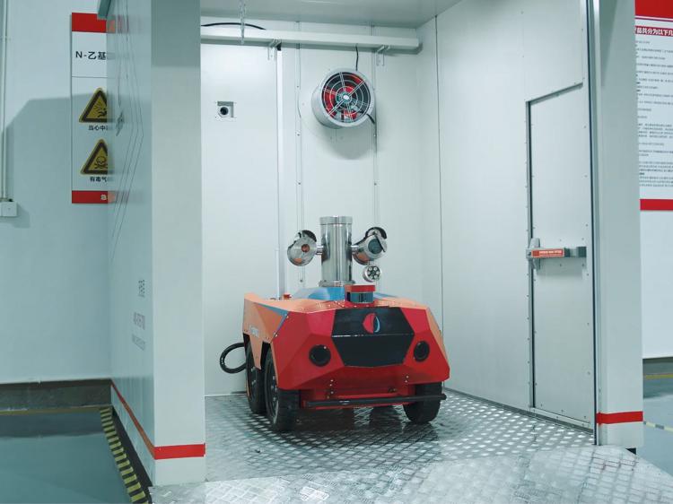 防爆電力巡檢機器人